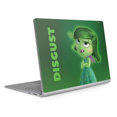 Disney Inside Out Disgust Portrait Surface Book 2 13.5in Skin